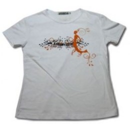 T091 訂造女裝收腰T恤  女式短袖tee訂造  圓領T恤專門店     白色 T091 訂造女裝收腰T恤  女式短袖tee訂造  圓領T恤專門店     白色